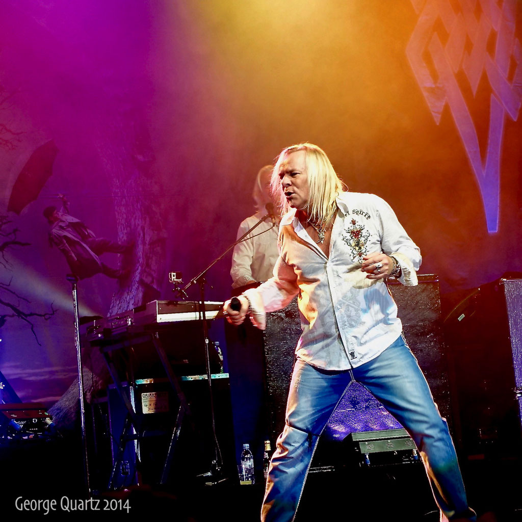 Uriah Heep, 2014 in Berlin