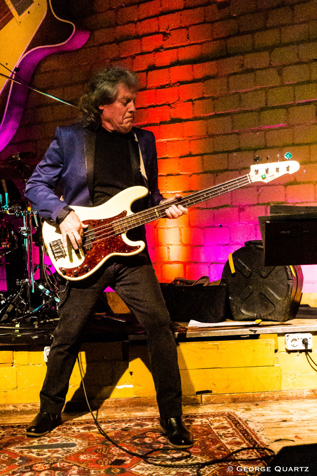 JCM (Mark Clarke, Clem Clempson, Ralph Salmins) in Hannover @ Blues Garage