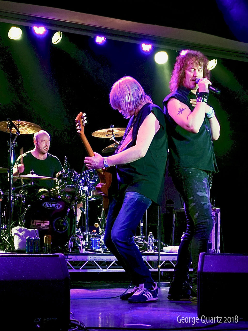 Nazareth 2018 Giants of Rock Festival