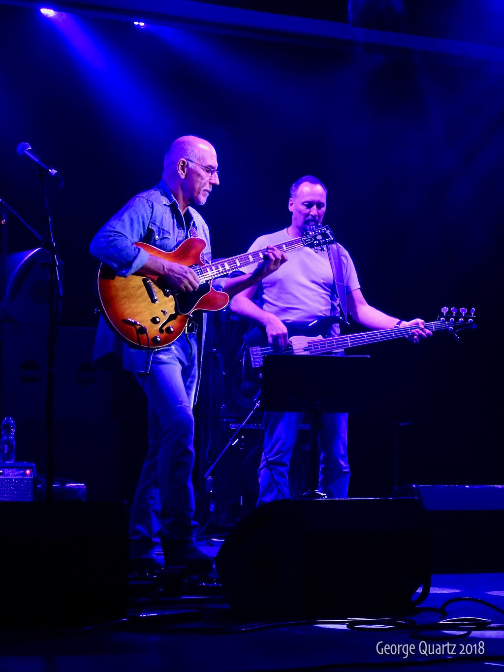 Larry Carlton GIANTS OF ROCK festival 2018, Minehead