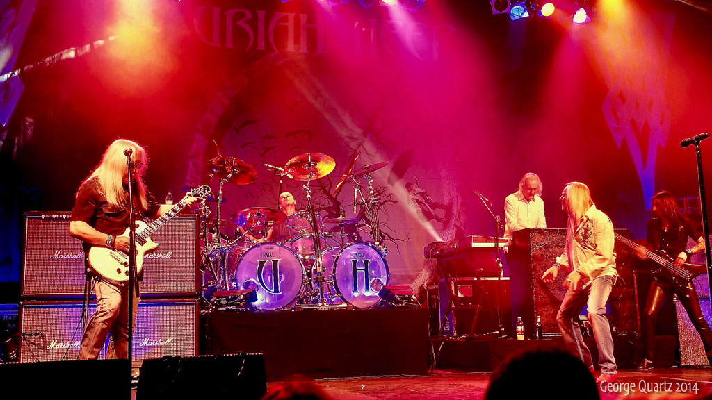 Uriah Heep, 2014 in Berlin