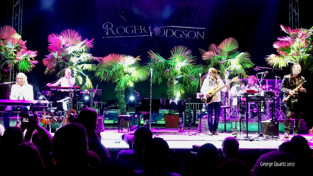 Roger Hodgson (Supertramp) 2017 - "Lieder am See" Festival, Brombachsee