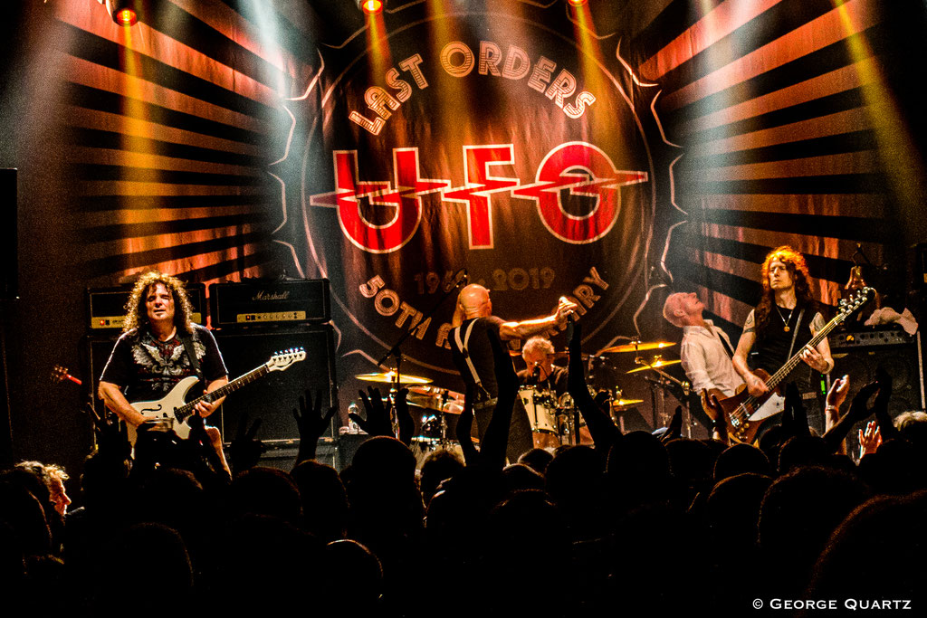 UFO Band, Phil Mogg, 50. Anniversary Tour, Neuruppin, 2019