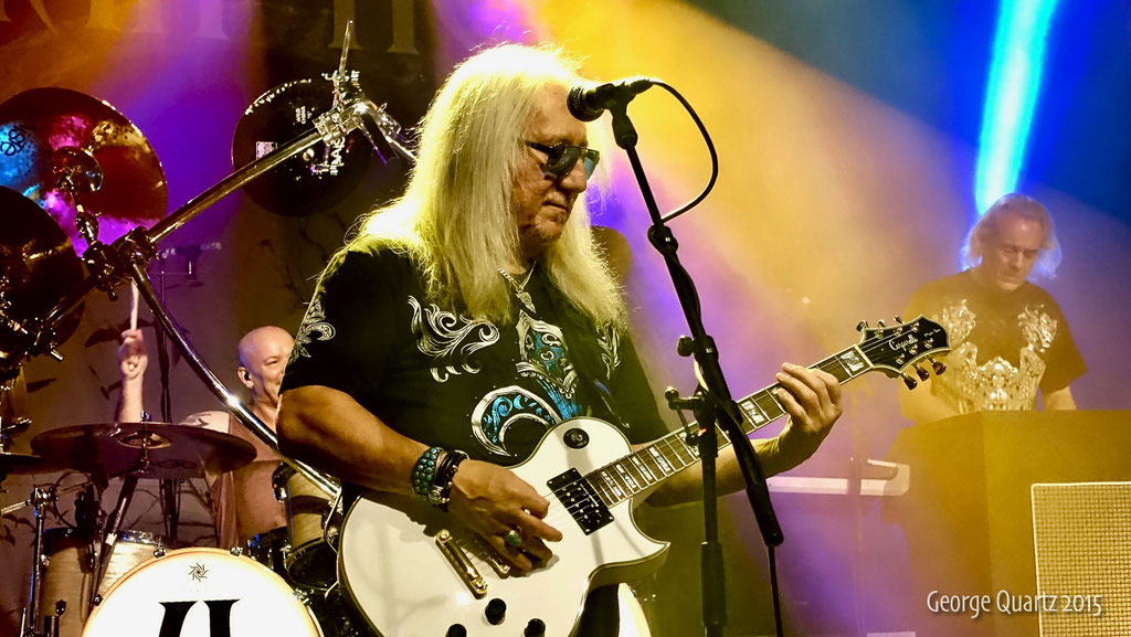 Uriah Heep, 2015 in Neuruppin