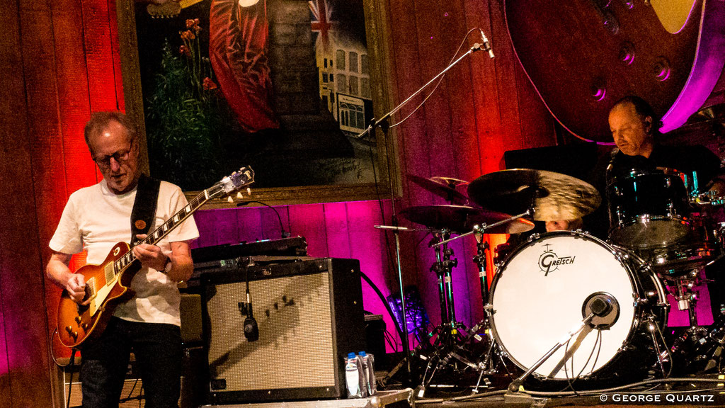 JCM (Mark Clarke, Clem Clempson, Ralph Salmins) in Hannover @ Blues Garage