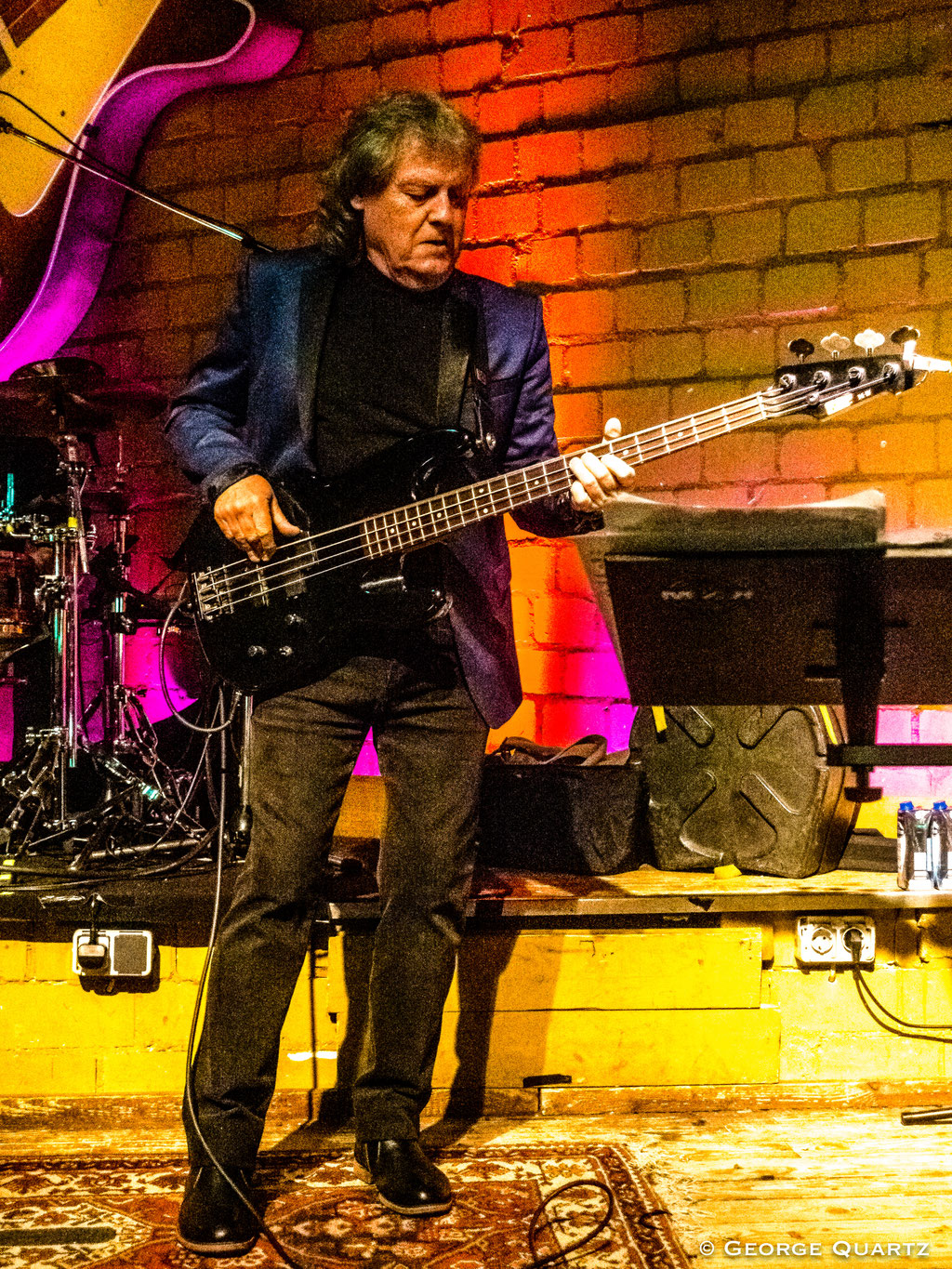 JCM (Mark Clarke, Clem Clempson, Ralph Salmins) in Hannover @ Blues Garage