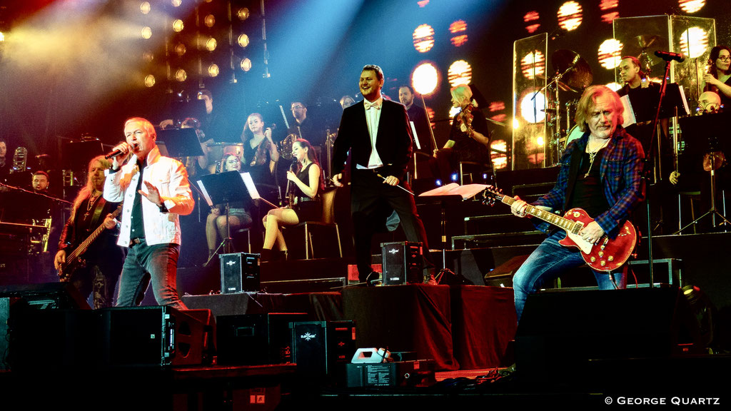 Thunder, “Rock meets Classic” 2020, Berlin