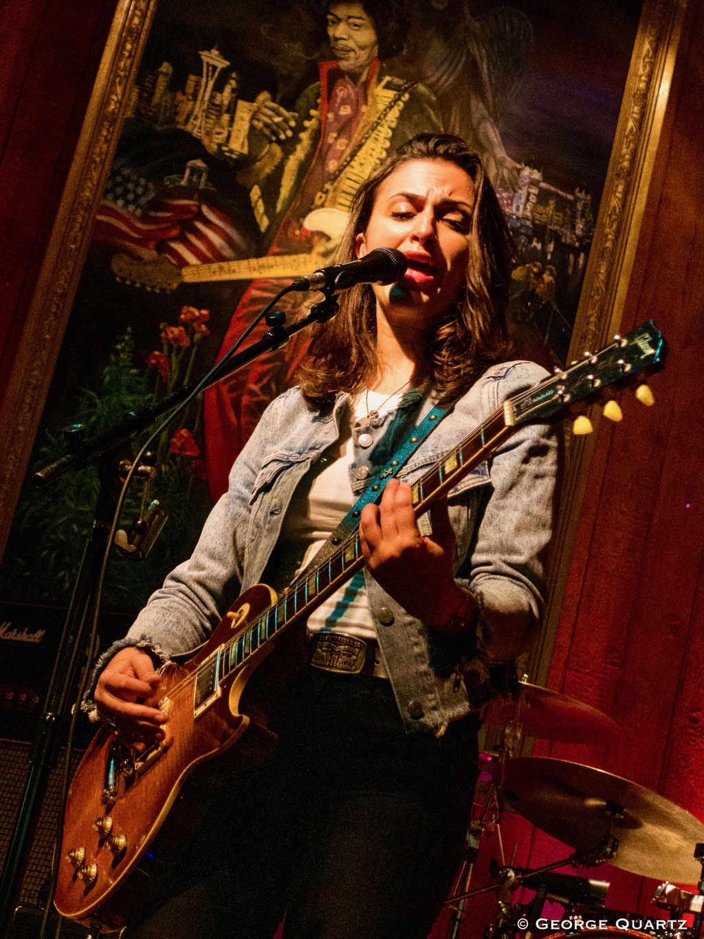 Laura Cox, Blues Garage, Hannover, 2019