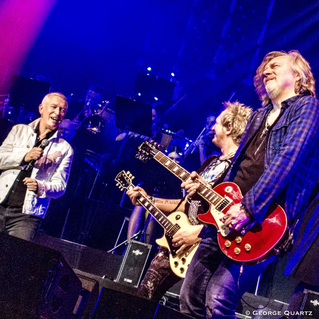 Thunder, “Rock meets Classic” 2020, Berlin