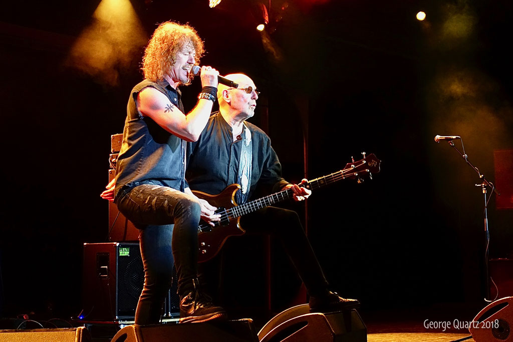 Nazareth 2018 Giants of Rock Festival