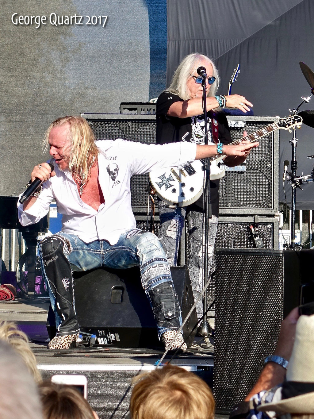 Uriah Heep "Lieder am See Festival" August 2017