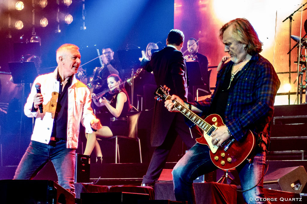 Thunder, “Rock meets Classic” 2020, Berlin