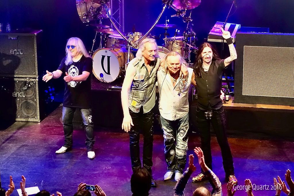 Uriah Heep 2016 "De Pul" in Uden