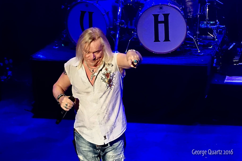 Uriah Heep 2016 "De Pul" in Uden