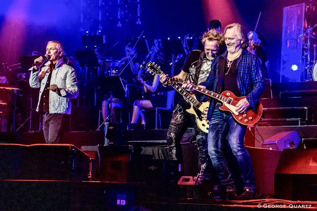 Thunder, “Rock meets Classic” 2020, Berlin
