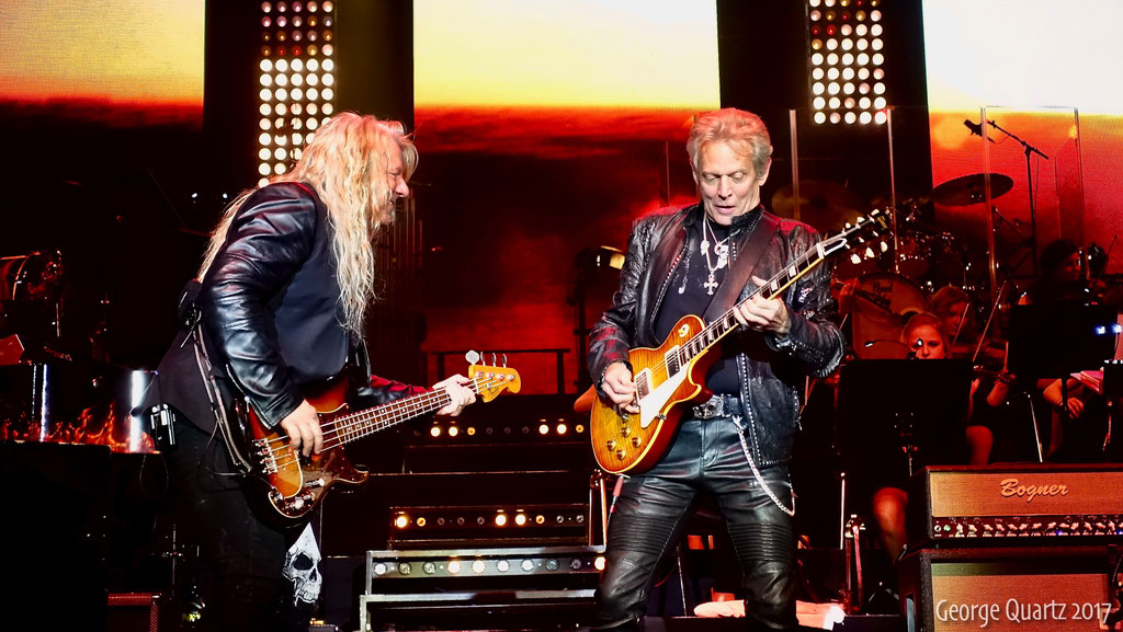 Mat Sinner, Don Felder (Eagles) - "Rock meets Classic" 2017 in Berlin