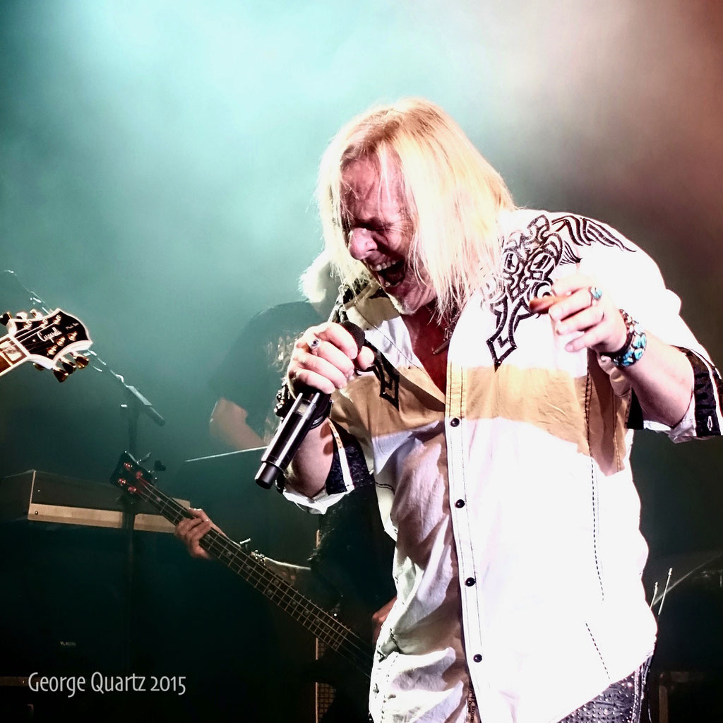 Uriah Heep, 2015 in Neuruppin