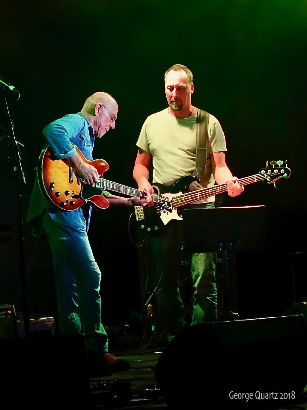 Larry Carlton GIANTS OF ROCK festival 2018, Minehead