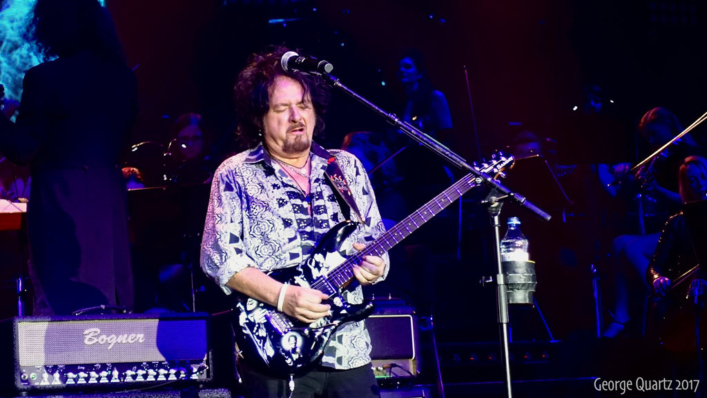 Steve Lukather (Toto) -"Rock meets Classic" 2017 in Berlin