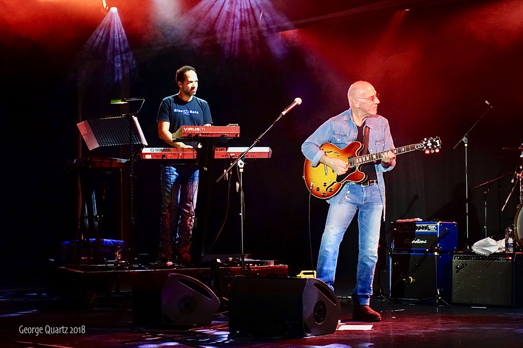 Larry Carlton GIANTS OF ROCK festival 2018, Minehead