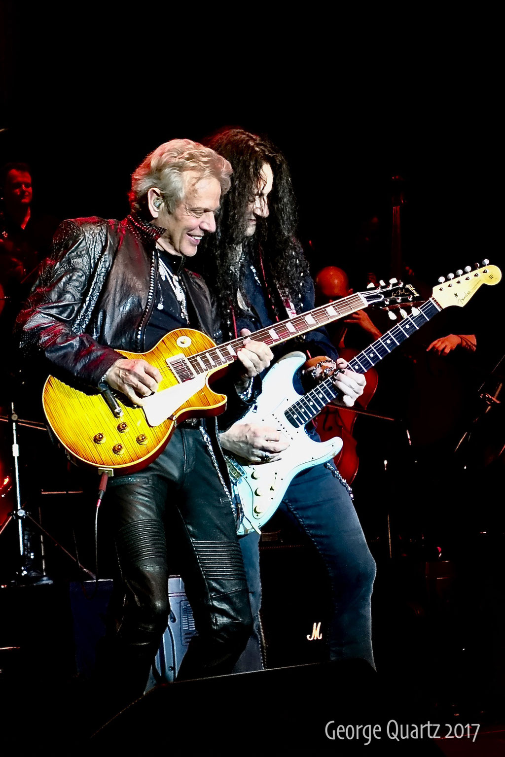 Don Felder (Eagles), Alex Beyrodt -"Rock meets Classic" 2017 in Berlin