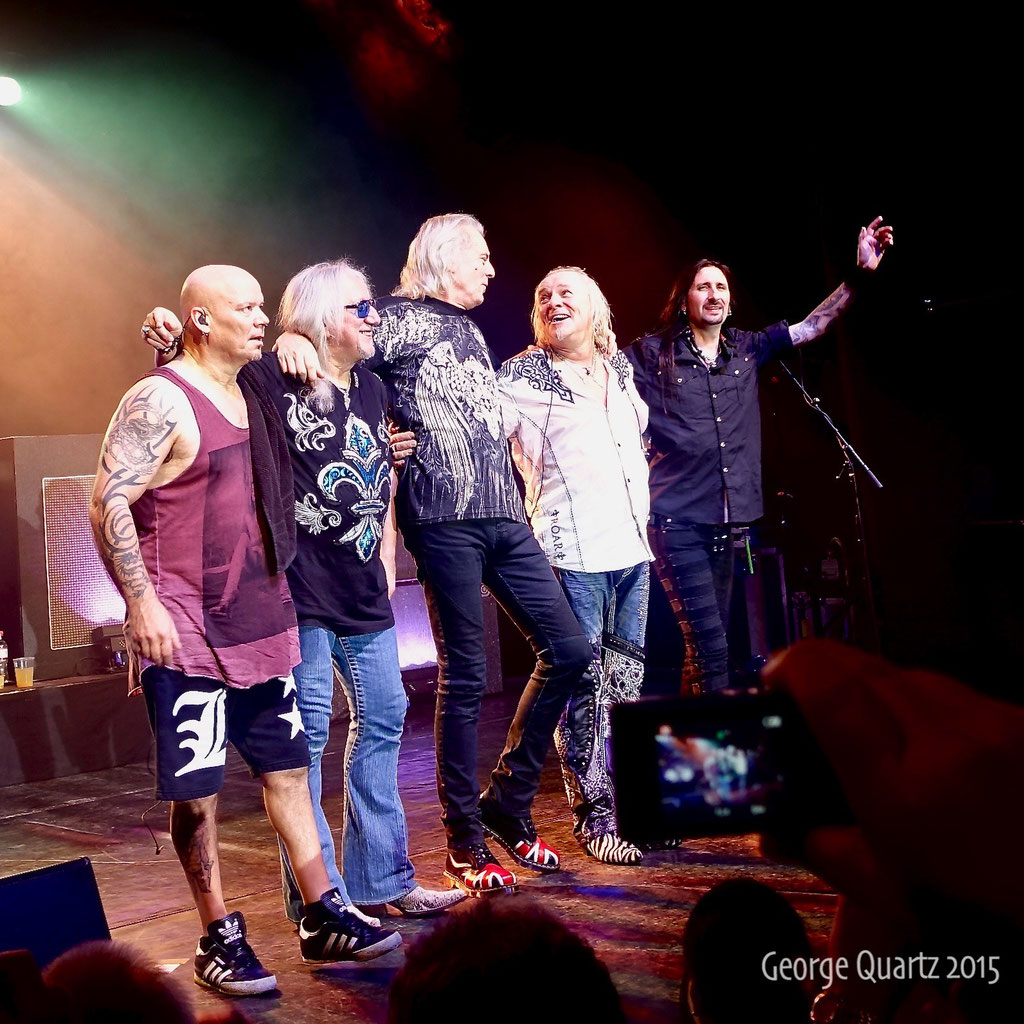 Uriah Heep, 2015 in Neuruppin