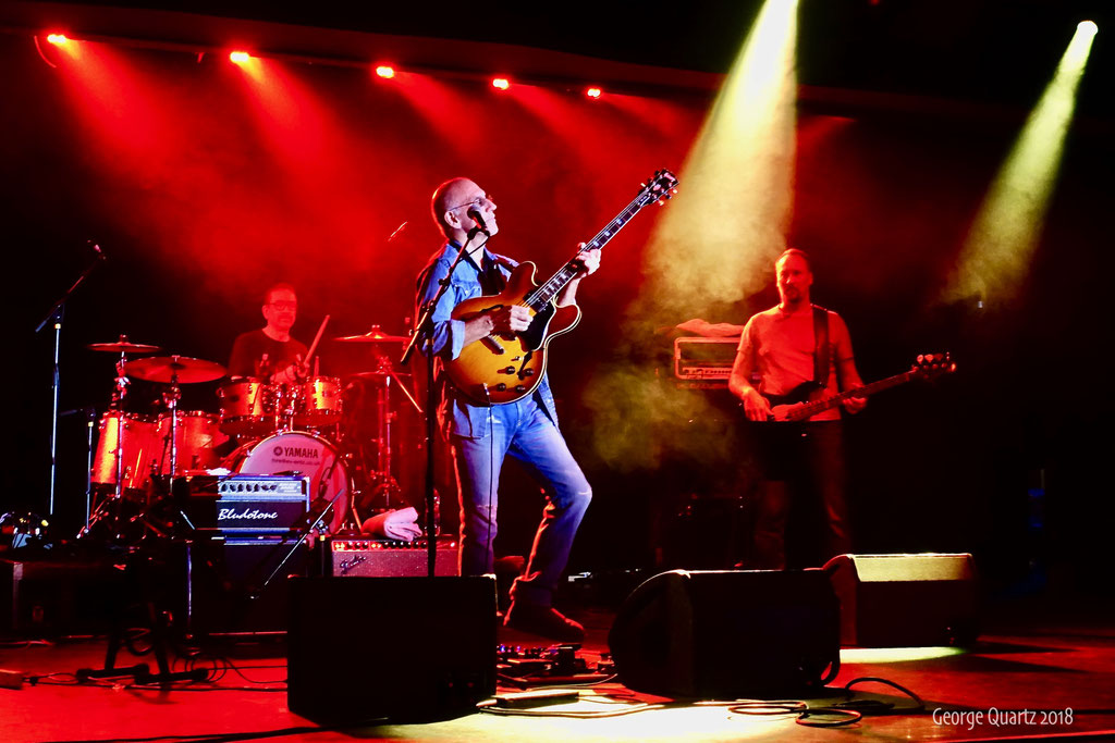 Larry Carlton GIANTS OF ROCK festival 2018, Minehead