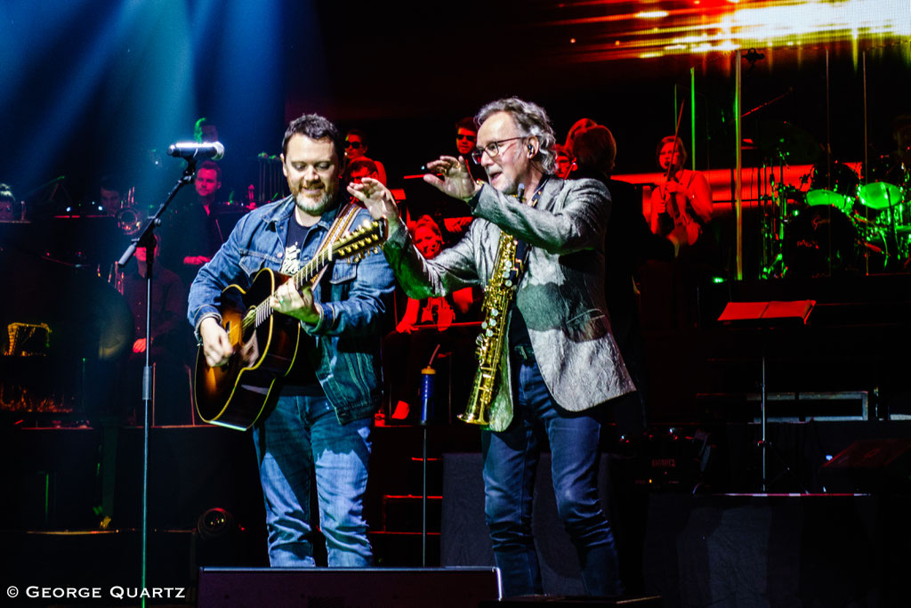 Rock meets Classic 2018, John Helliwell & Jesse Siebenberg (Supertramp)