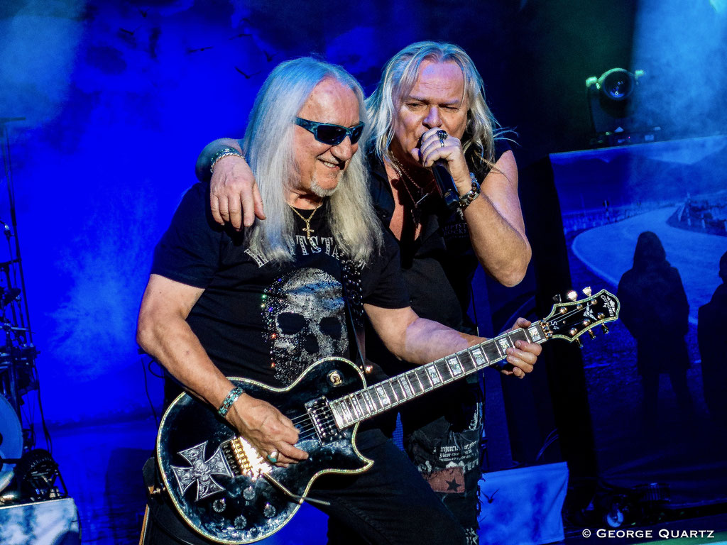 Uriah Heep, Tempodrom, Berlin, 2020, Music & Stories