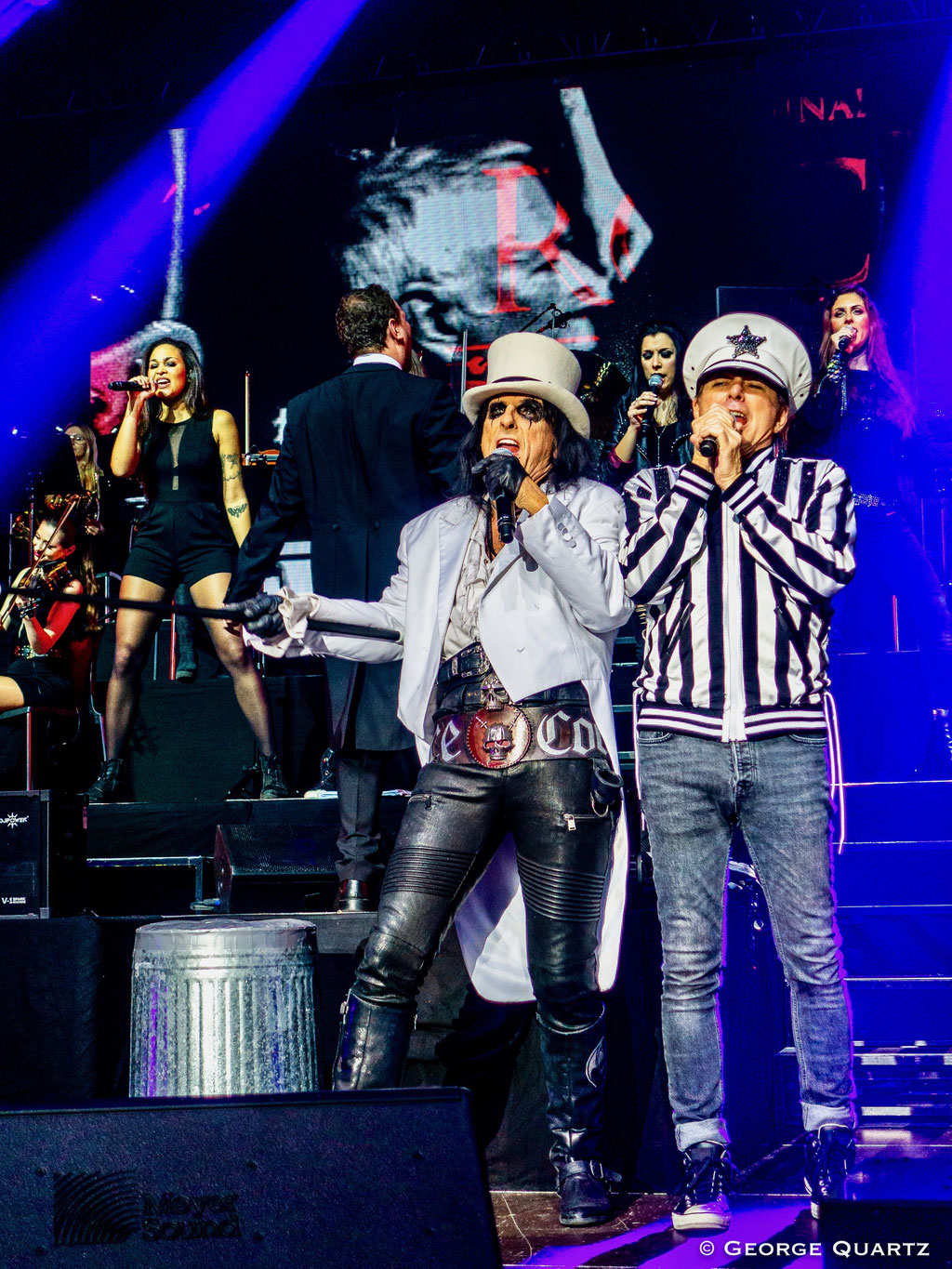 ROCK MEETS CLASSIC, Tour 2020, Robin Zander, Alice Cooper, Berlin