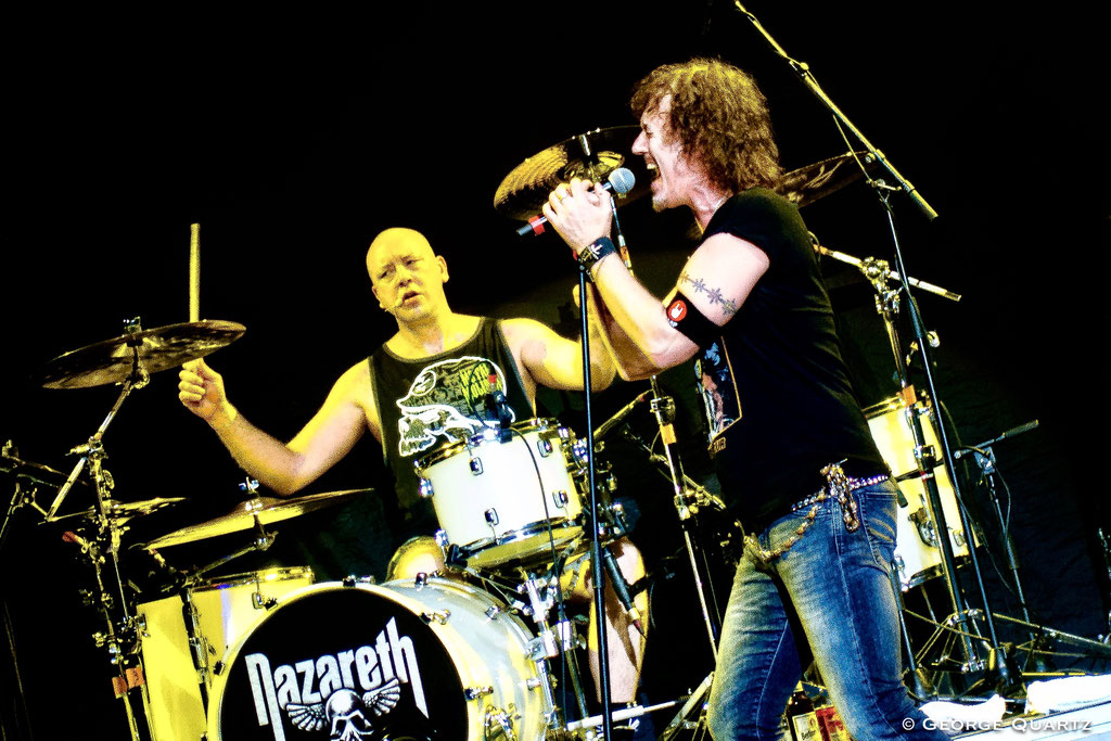 Nazareth, Berlin, Tempodrom, 2020, Music & Stories