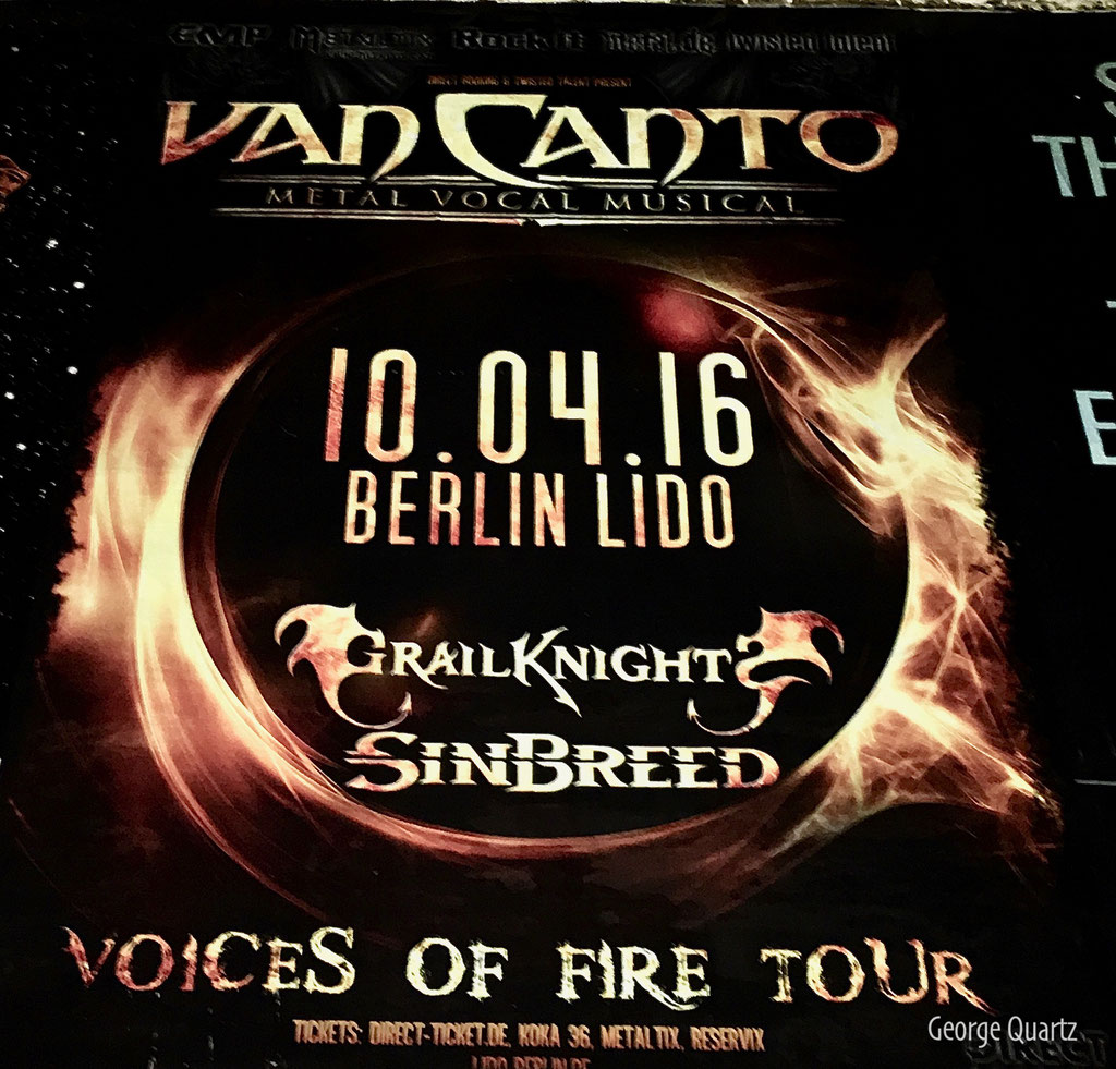 Van Canto 2016 in Berlin