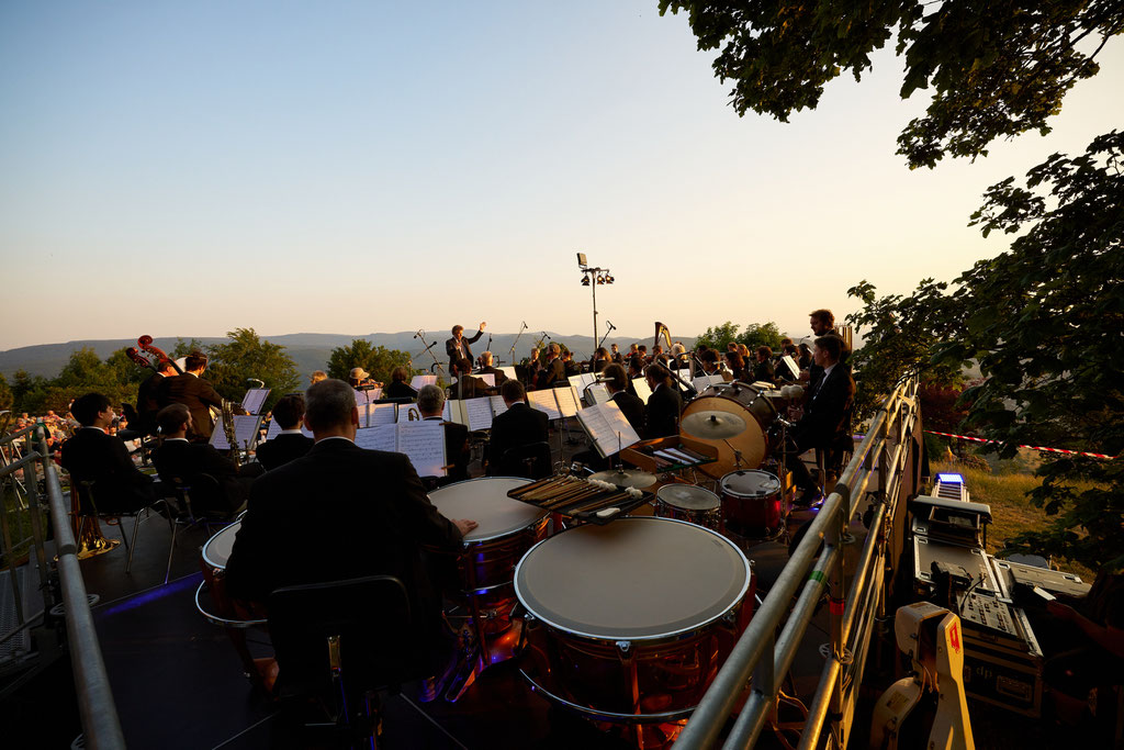 Philharmonie Baden-Baden while performing Overture To Nothing, Photo by Bongartzfotografiert