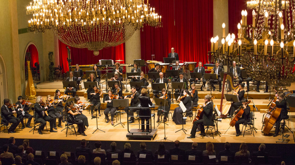 Philharmonie Baden-Baden and Judith Kubitz ( Photo by Monika Zeindler-Efler )