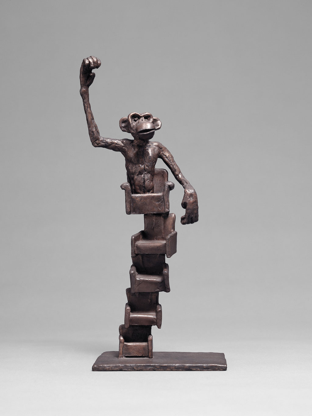 Boss / bronze / 28.7x11.8x10.5cm / 1985　「ボス」ブロンズ / Image: Courtesy HIRO GALLERY