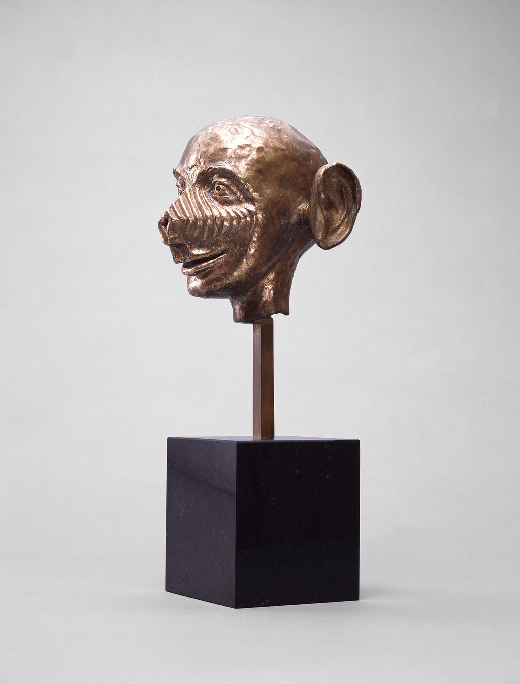 Head / bronze / 23.0×18.5×13.0cm / 1985　「頭像」ブロンズ / Image: Courtesy HIRO GALLERY