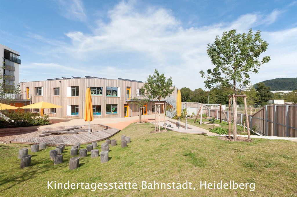 Kintertagesstätte Bahnstadt, Heidelberg