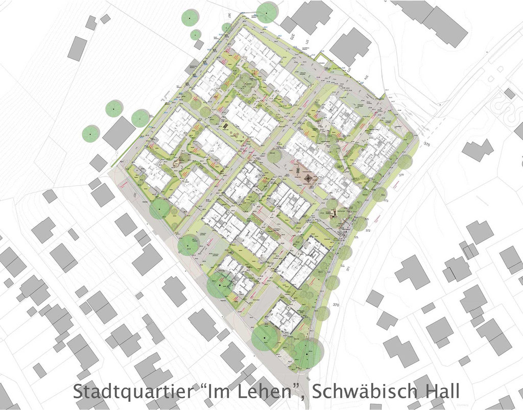 Stadtquartier "Im Lehen", Schwäbisch Hall