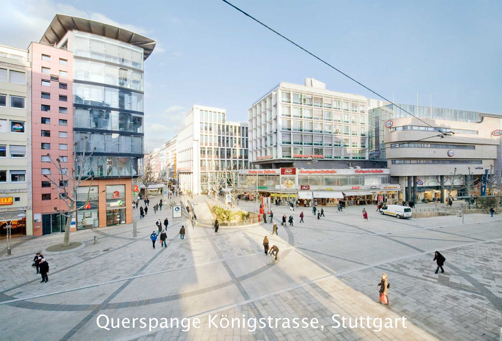 Querspange Königstrasse, Stuttgart