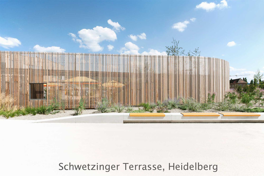 Schwetzinger Terrasse Heidelberg