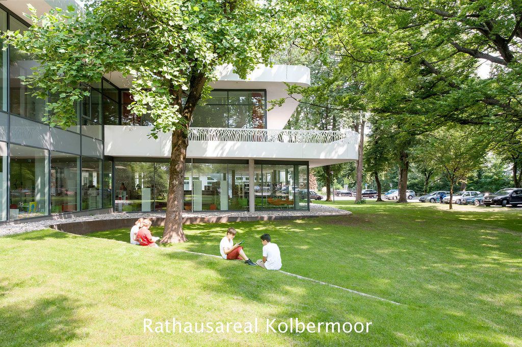 Rathausareal Kolbermoor