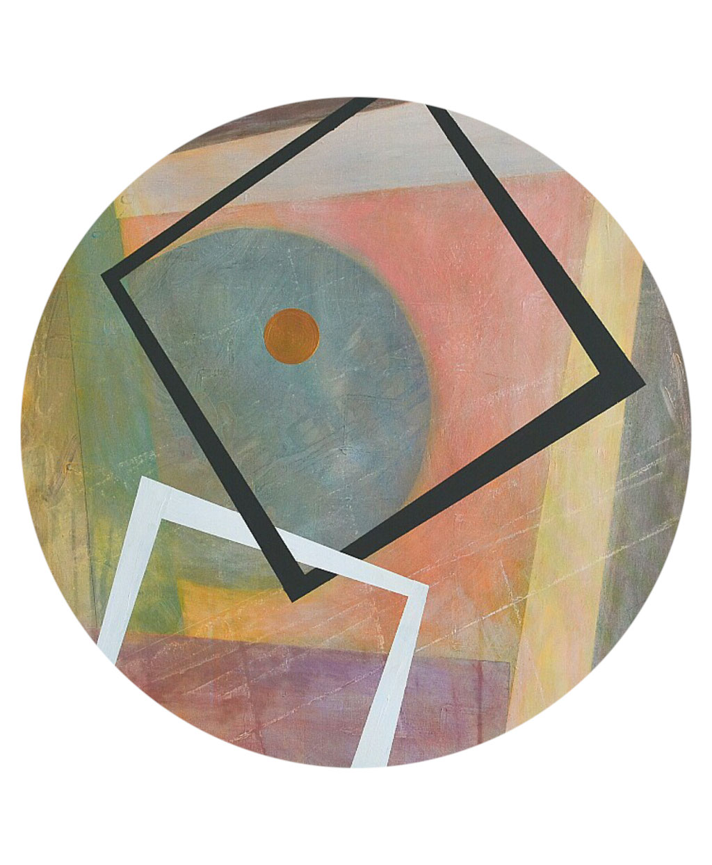 Legami universali  -  Acrilico su tela 120x100x7  -  2014            