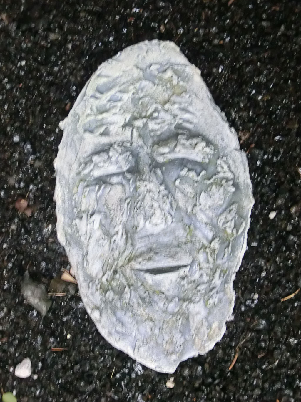 Maske Zement, 30 cm