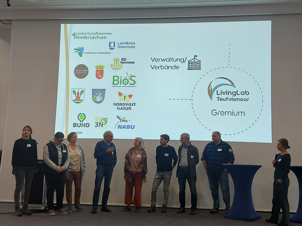 Koop-Partner und einige der Akteure