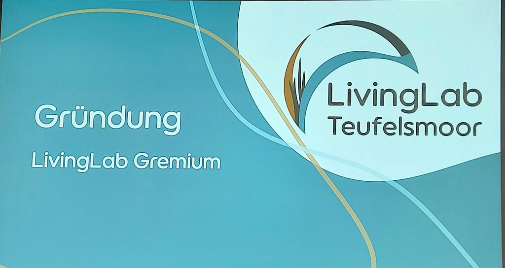 Januar 2025 wurde das LivingLab Teufelsmoor gegründet, das zum Ziel hat, den Bewirtschaftern des Landes neue Perspektiven zu eröffnen