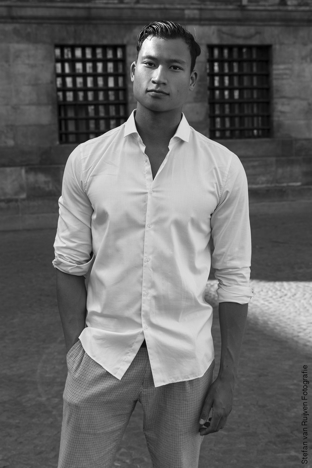 Lars, Model, Model worden, Inschrijven Model, Foto's laten maken voor portfolio, Foto's laten maken om je als model in te schrijven bij Modellenbureau, Stefan van Ruijven Fotografie, Amsterdam, Fotoshoot in Amsterdam, Portfolio shoot in Amsterdam, Model