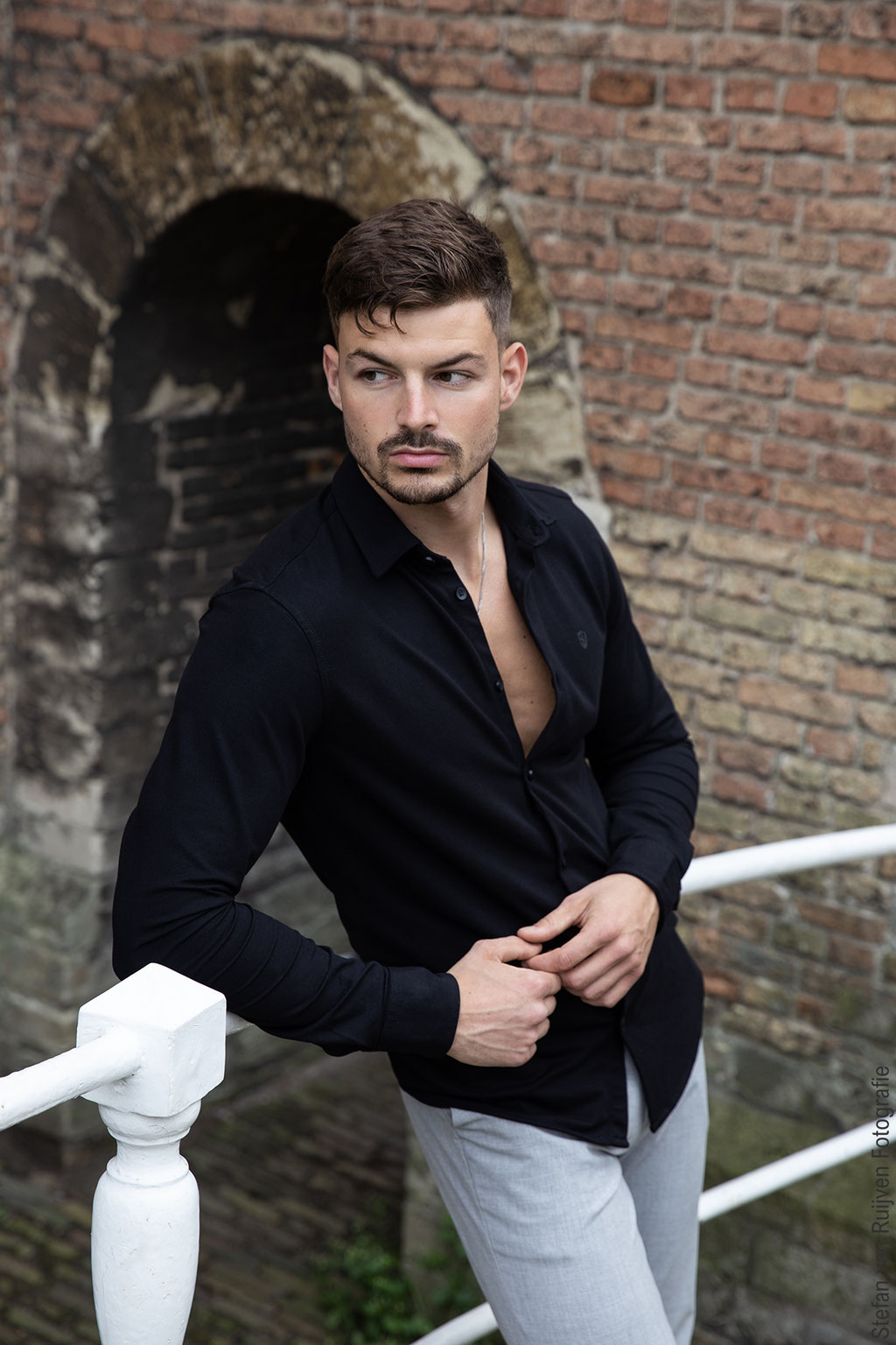 Casey, Model, Malemodel, Mannelijk model, Model worden, Inschrijven als model, Inschrijven modellenbureau, Inschrijven Castingbureau, Shoot, Fotoshoot, Photoshoot, Stefan van Ruijven Fotografie, Fotograaf, Fotograaf in Delft, Portfolio shoot in Delft