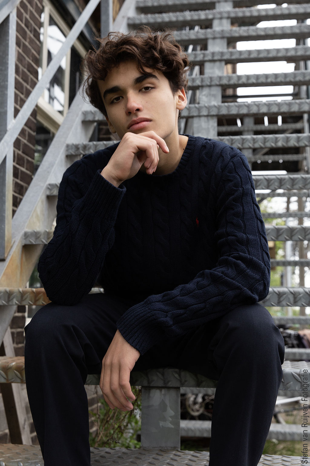 Tej, Stefan van Ruijven Fotografie, Model, Model worden, Model worden als man, Inschrijven bij modellenbureau, inschrijven bij castingbureau, Fotograaf gezocht voor portfolio shoot, Fotograaf in Zaandam, Fotograaf op Hembrugterrein, Fotoshoot in Zaandam