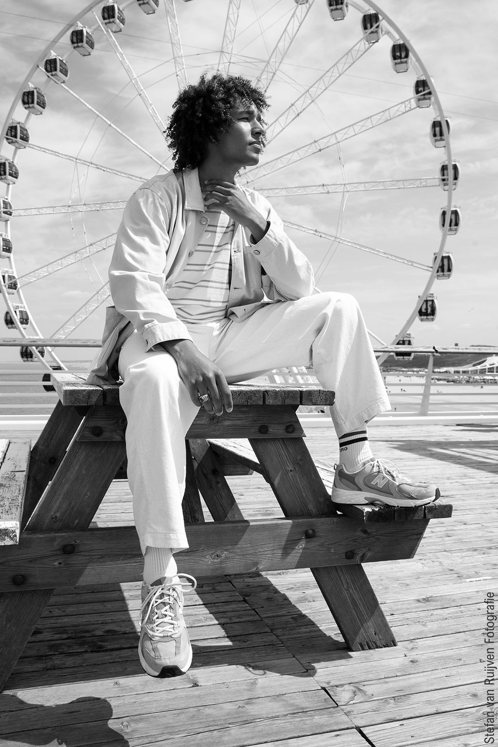 Daley, Stefan van Ruijven Fotografie, Shoot, Fotoshoot, Photoshoot, Scheveningen, Fotoshoot in Scheveningen, Fotoshoot op de Pier, Fotograaf in Scheveningen, Portfolio, Portfolio fotograaf, Castingportfolio, Inschrijven Modellenbureau, Shoot,  Model