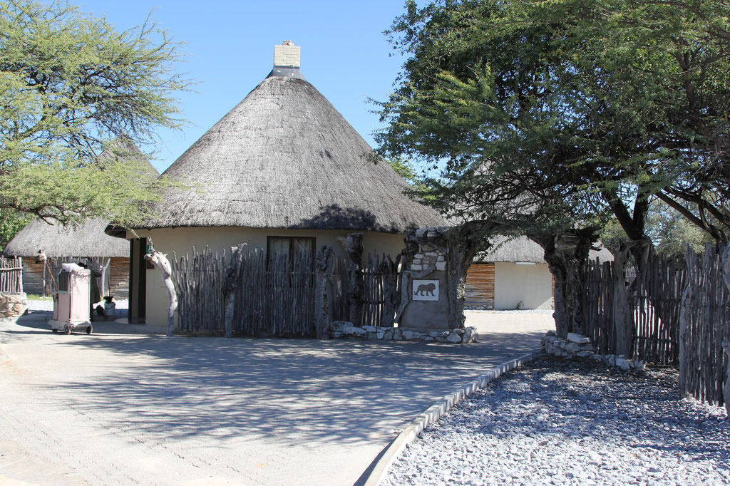 Okaukuejo Camp